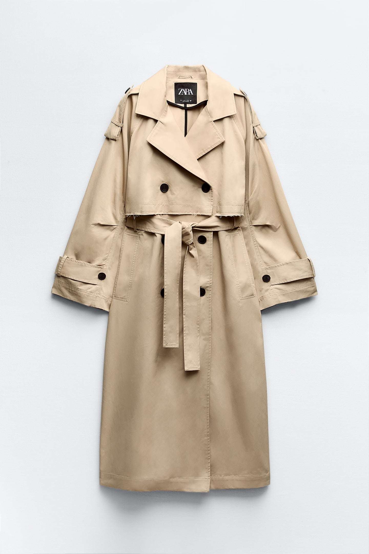 Trench-coat Zara.