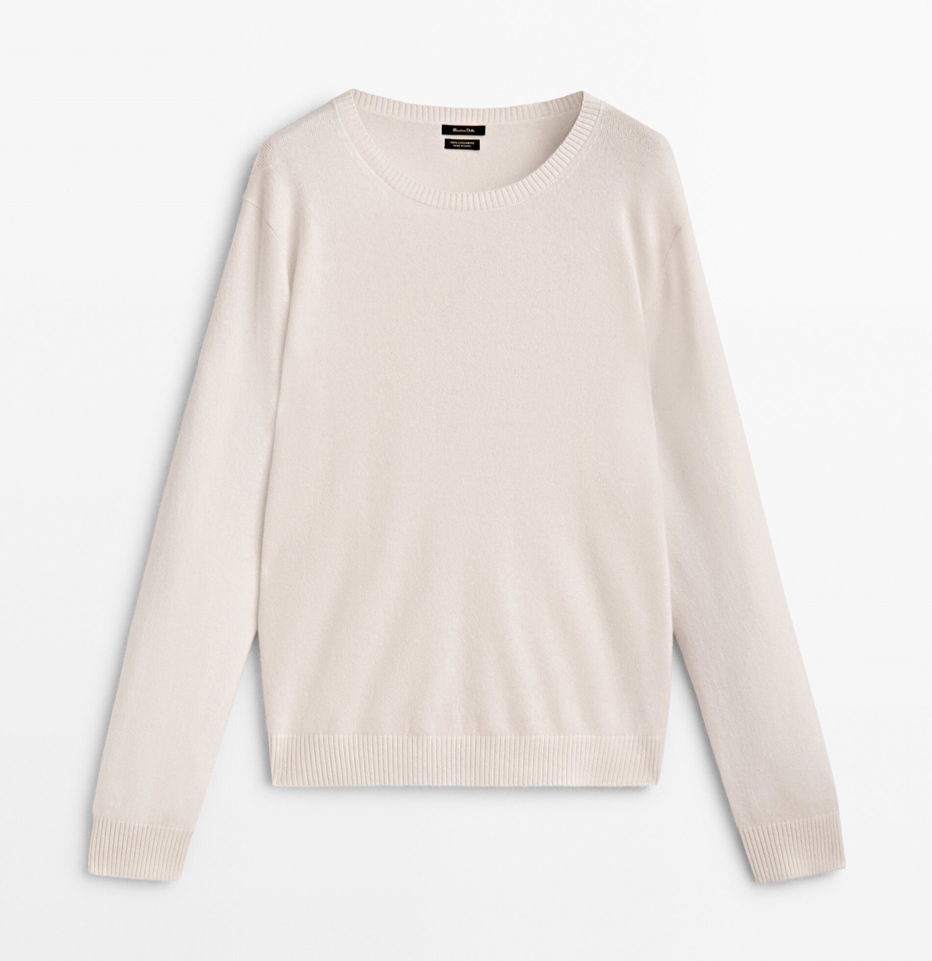 Pull blanc, Massimo Dutti.