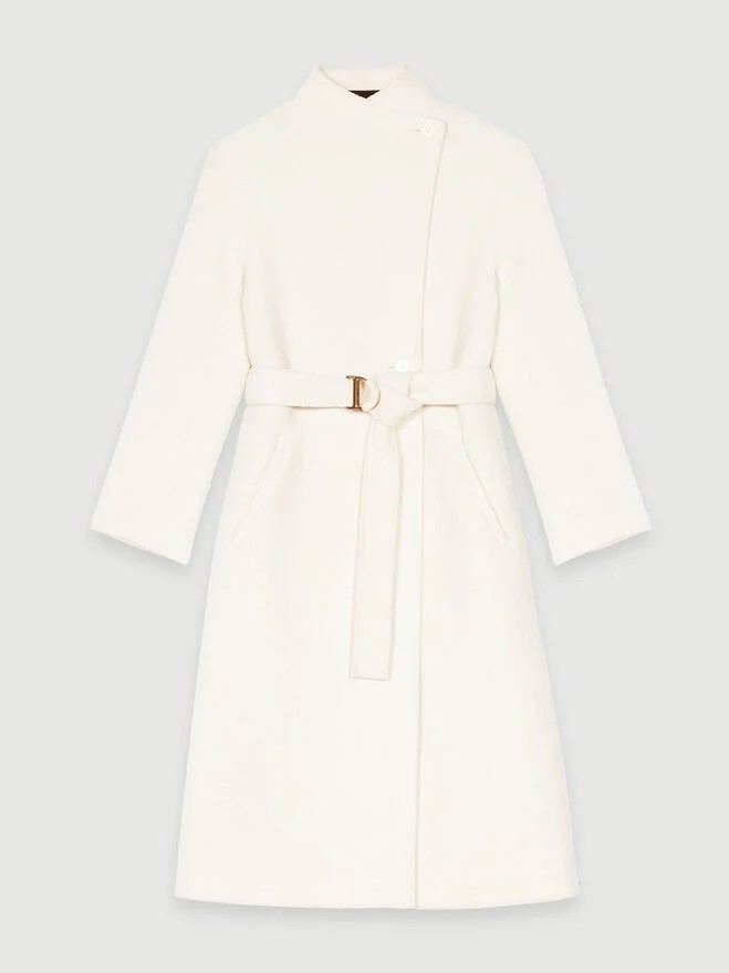 Blouse blanche, Maje.