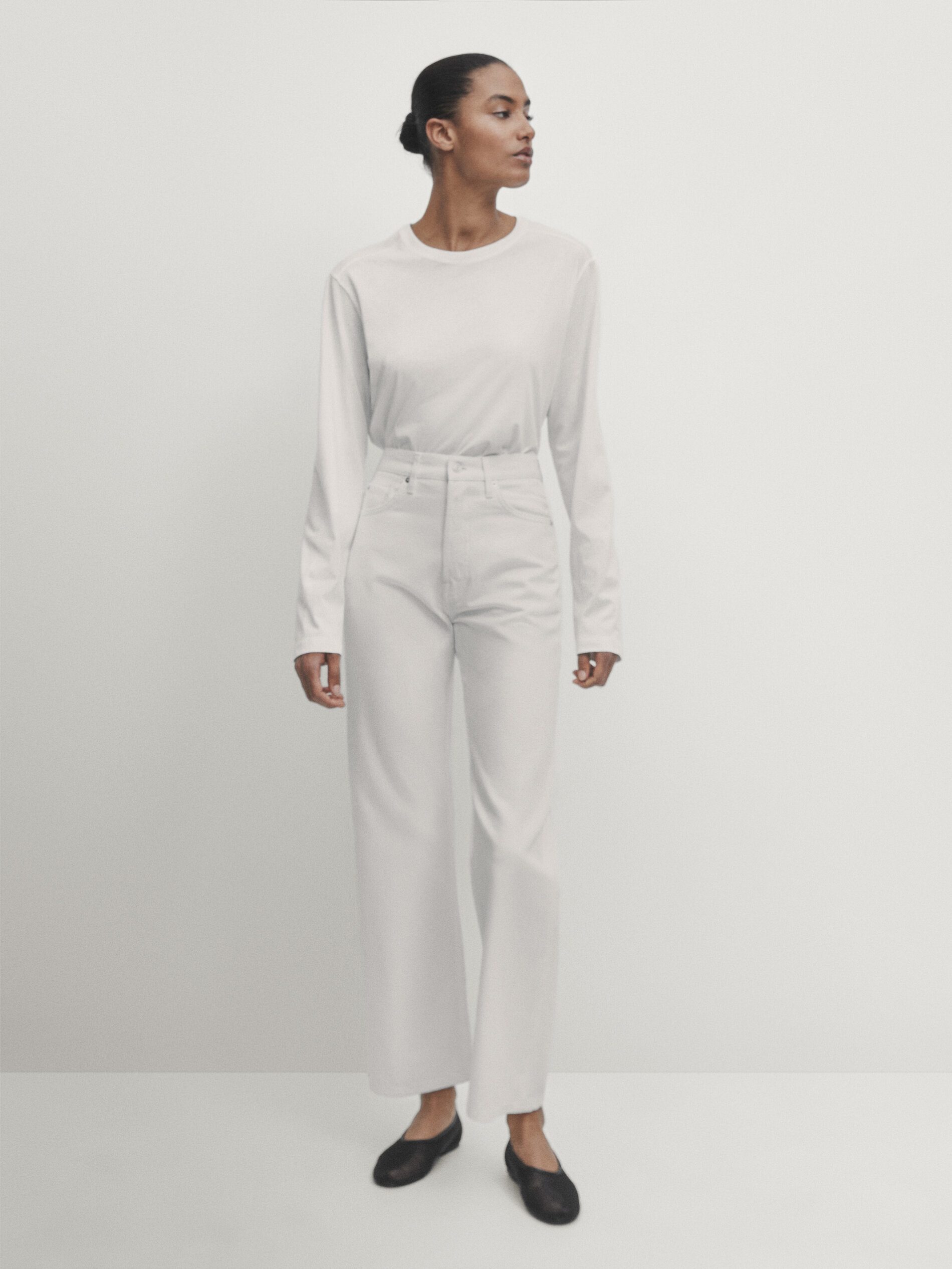Jean blanc, de Massimo Dutto (49,95 euros). Réf.5039/539