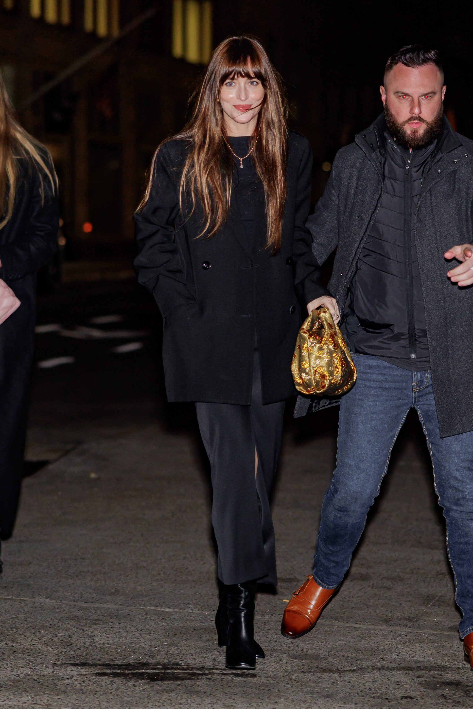 Dakota Johnson à New York.