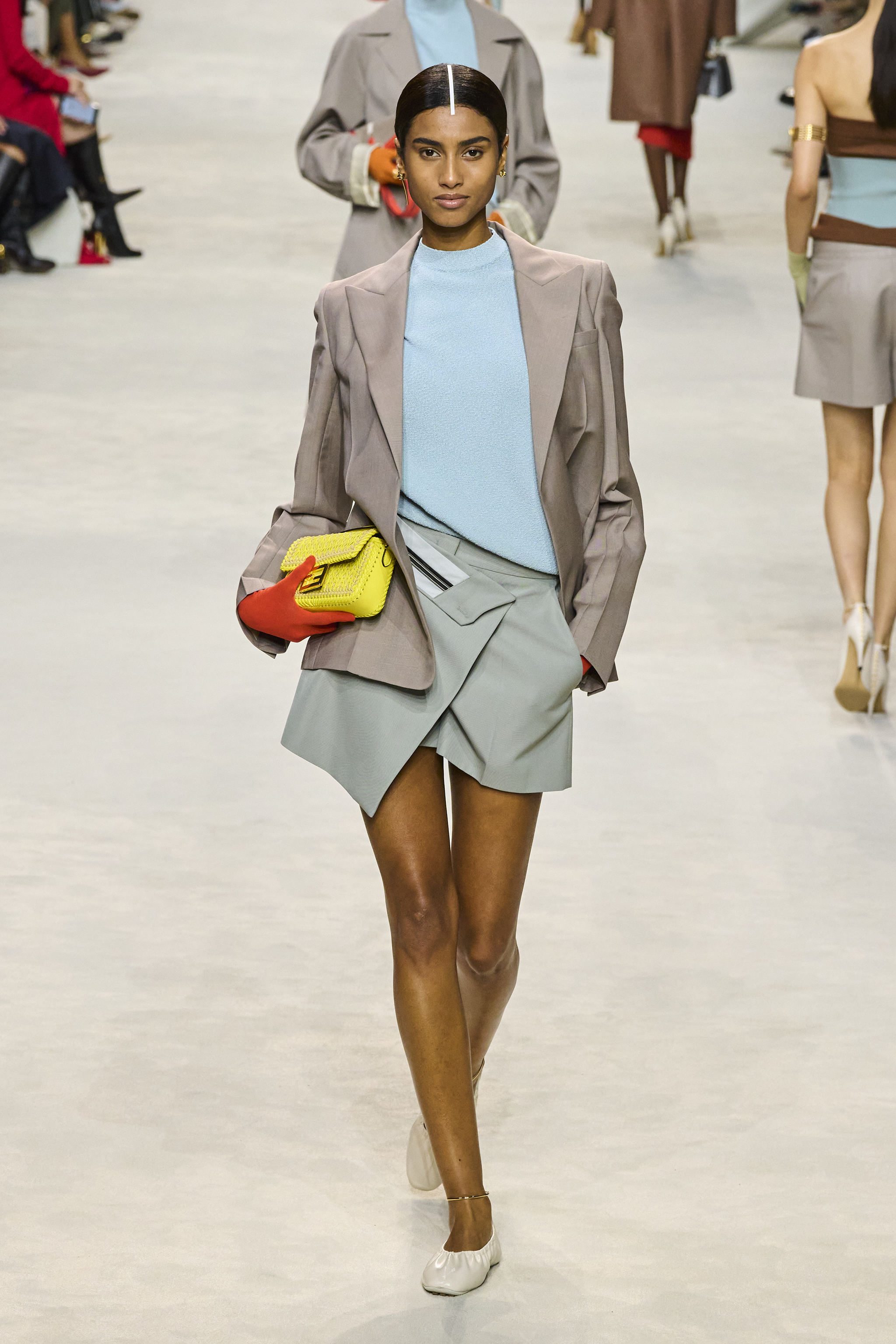 Défilé Fendi printemps-été 2024.