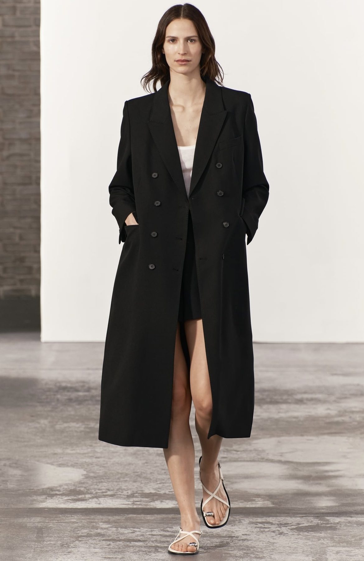 Des vêtements Zara qui semblent provenir de marques de luxe