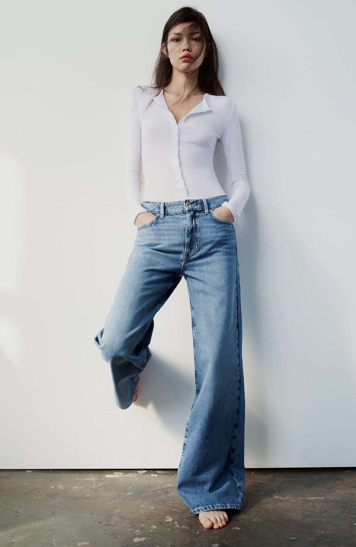 Des vêtements Zara qui semblent provenir de marques de luxe