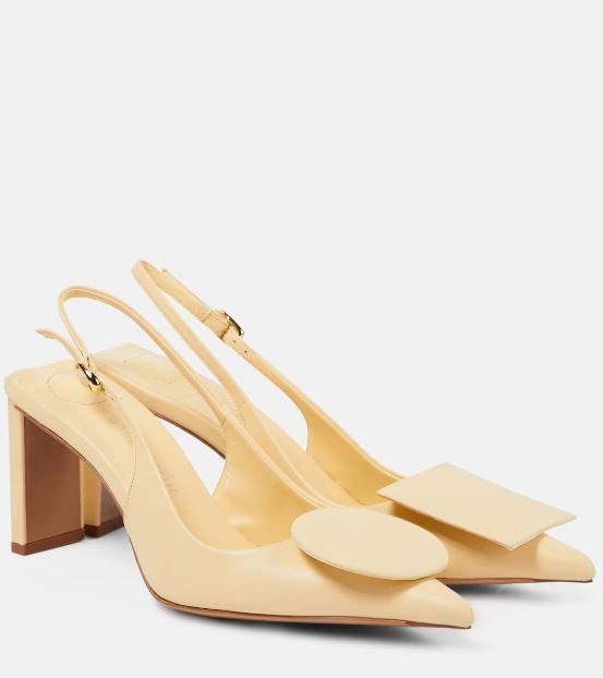 Chaussures à bride arrière par Jacquemus