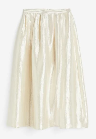 Jupe H&M (39,99 euros).