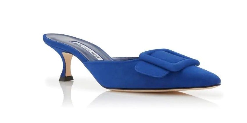 Manolo Blahnik Mules Maysale