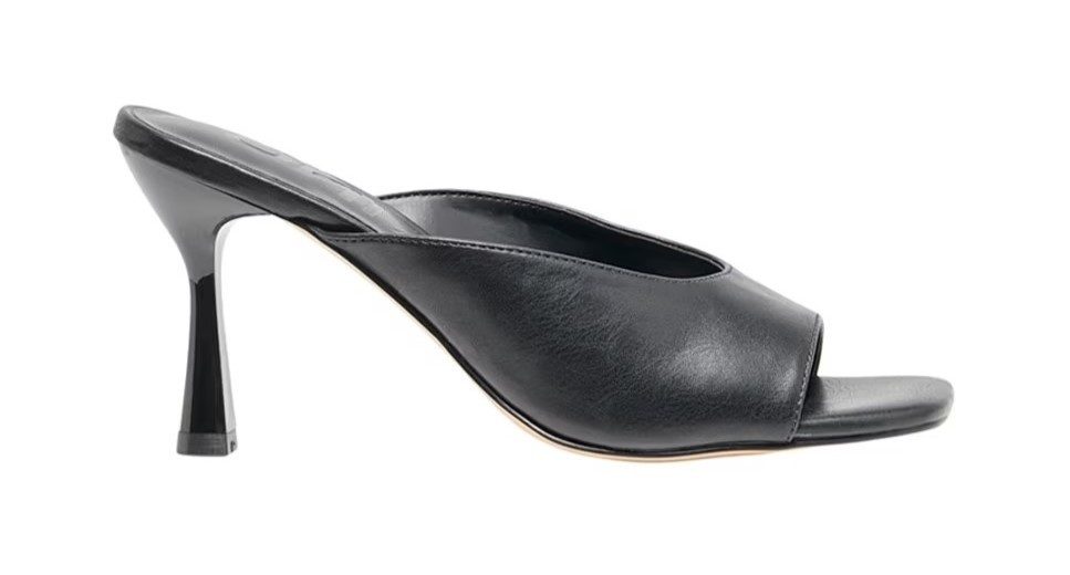 Sandales mules noires Only.
