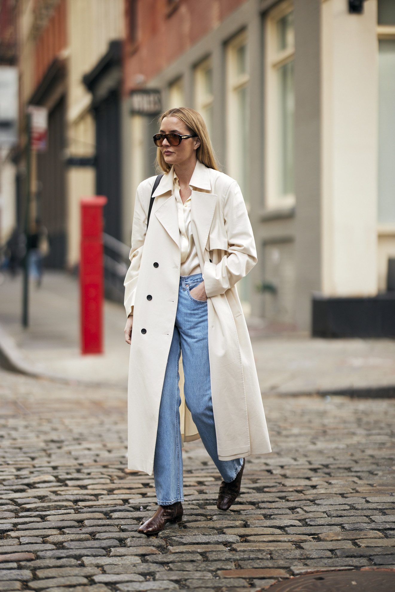 Les rédactrices de mode optent pour des vêtements très classiques