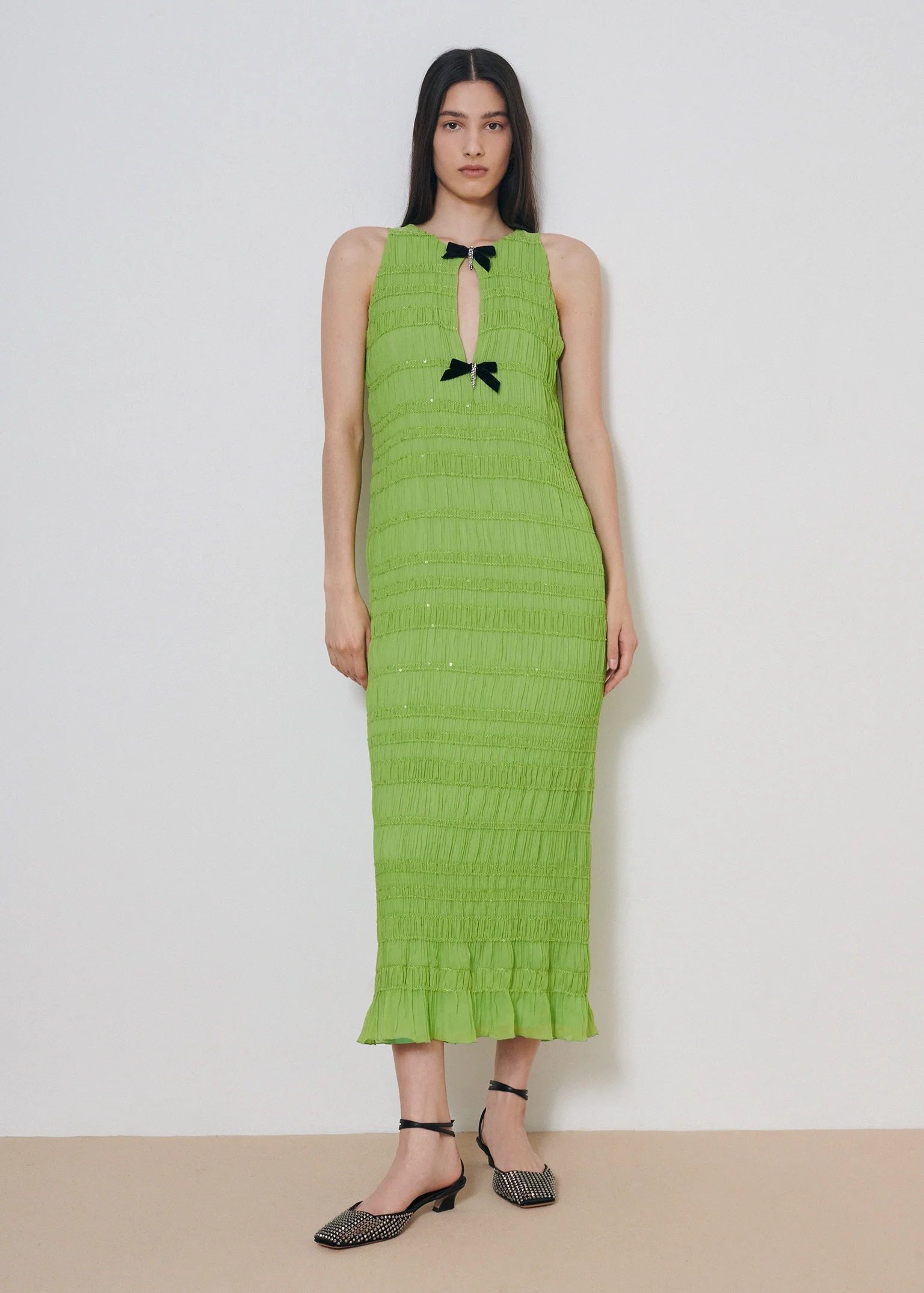 Robe Marta Mart avec nœuds