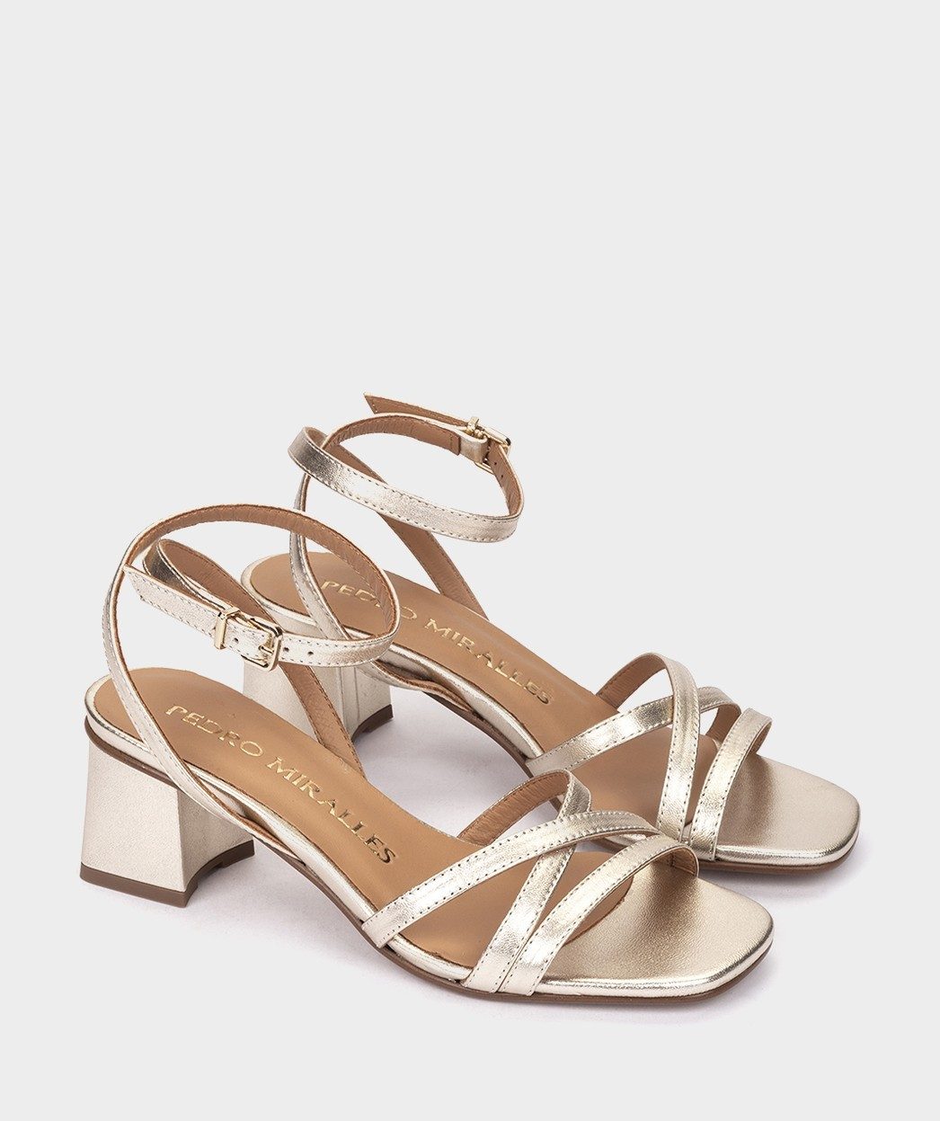 Sandales Pedro Miralles (125 euros).