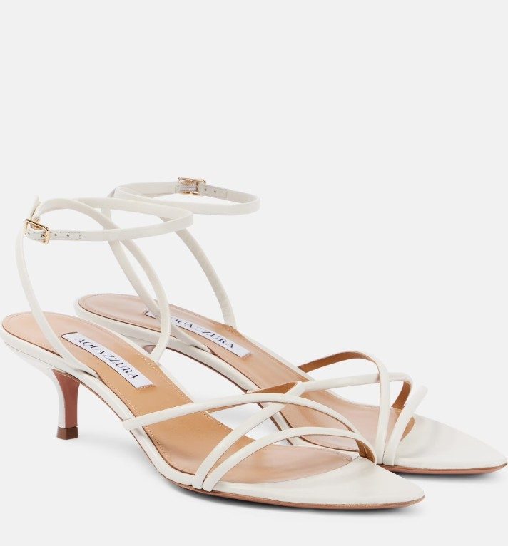Sandales Aquazzura (650 euros).
