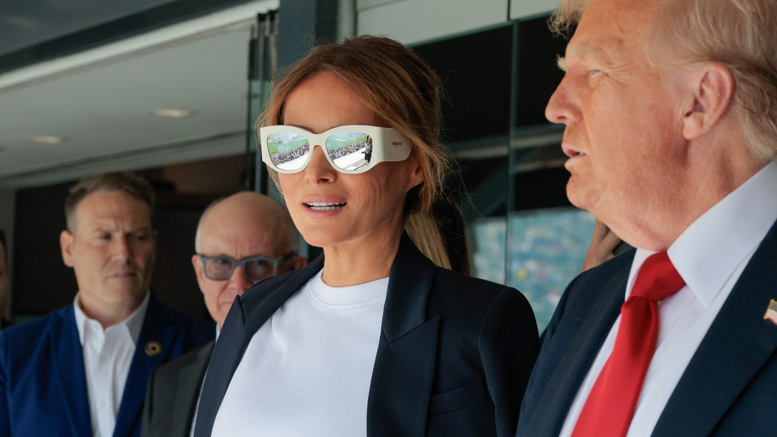 Comment le style de la première dame de Melania Trump a changé la deuxième fois