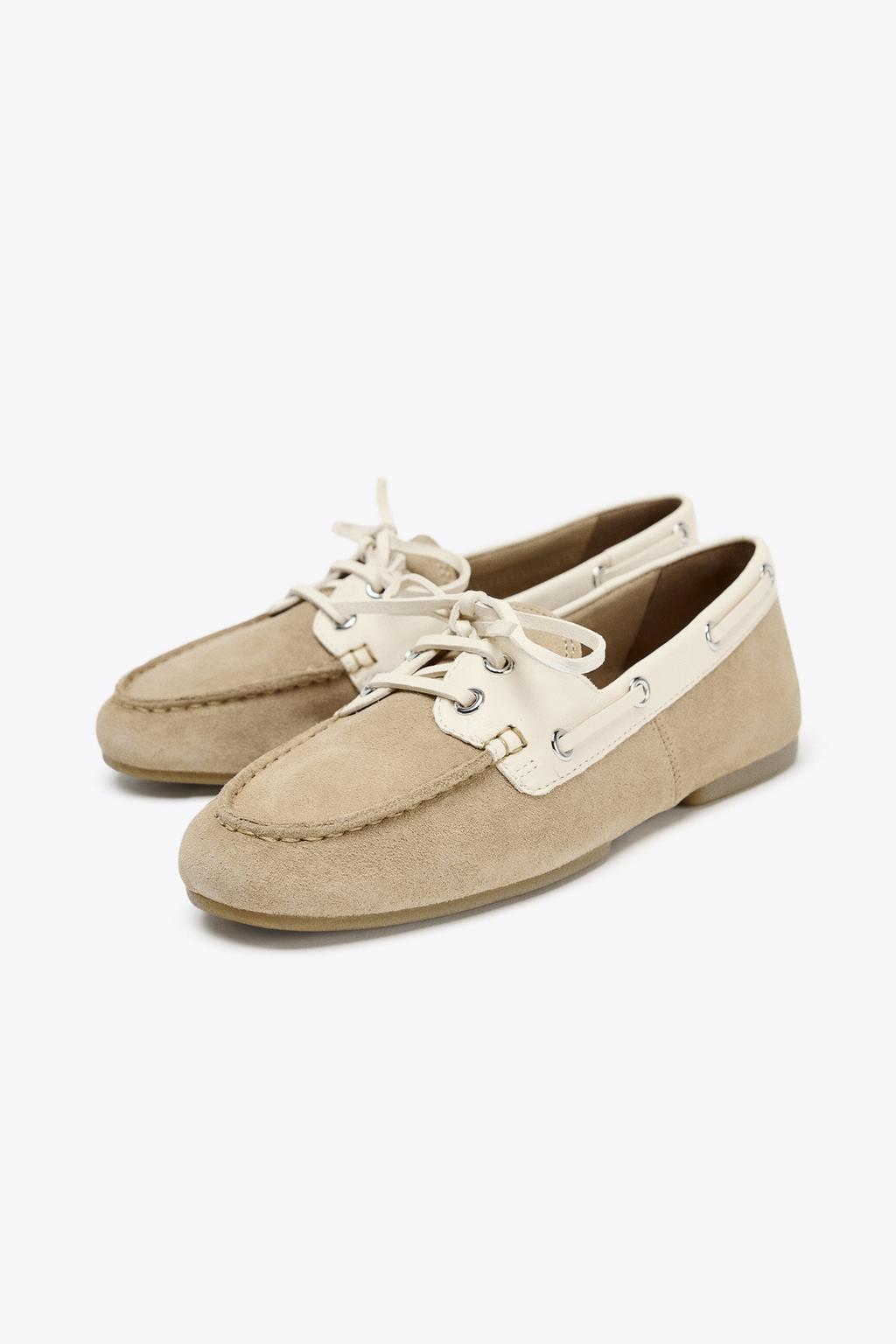 Zara beige nautique.