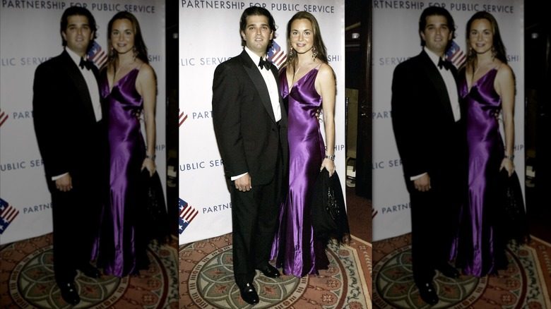 Vanessa Trump lors du gala de la fonction publique en 2004