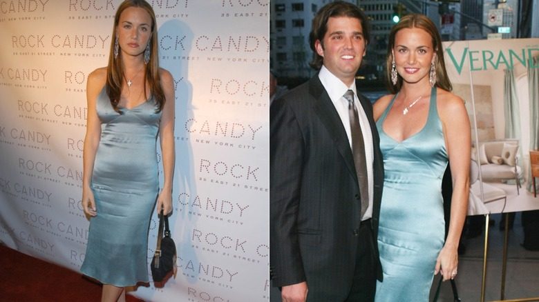 Vanessa Trump lors de la première de Candy Rock et à la véranda de Donald Trump
