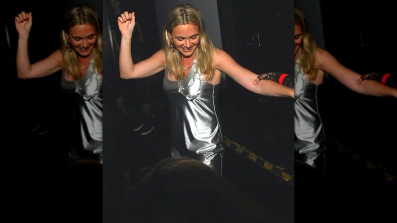 Vanessa Trump à sa fête du 30e anniversaire dans un glissement métallique