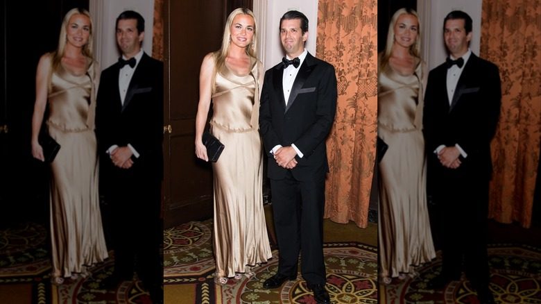 Vanessa Trump à la fête du tapis rose de la Fondation du sein en 2015