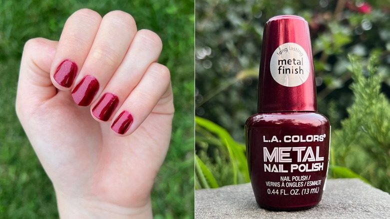Vernis à ongles de la dynastie LA Colors