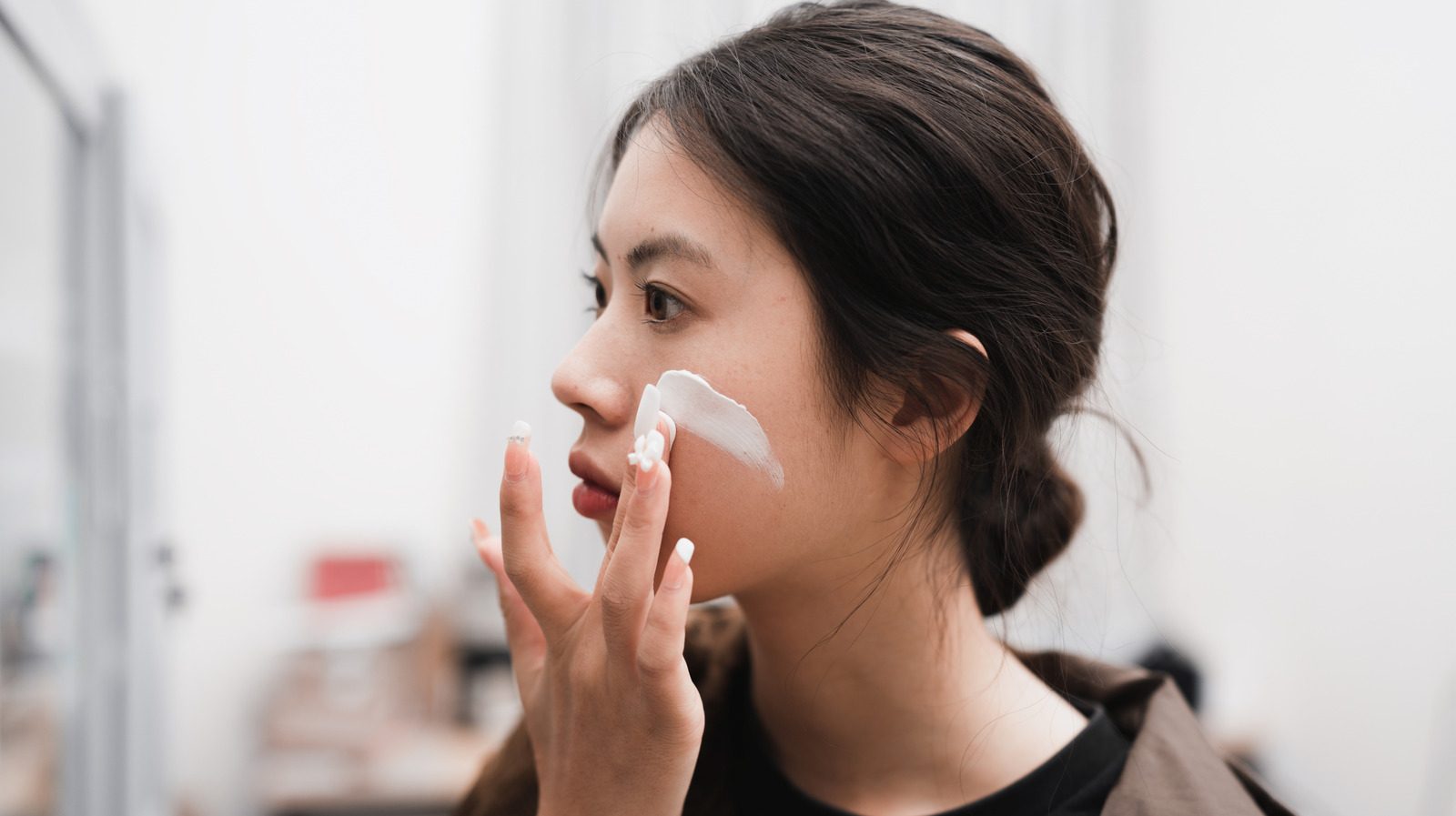 Produits de maquillage à l'ancienne Les gens n'utilisent plus
