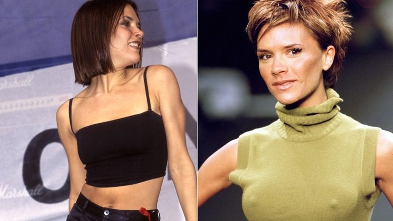 Victoria Beckham avant et après son augmentation mammaire