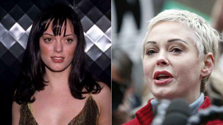Rose McGowan avant et après la chirurgie plastique