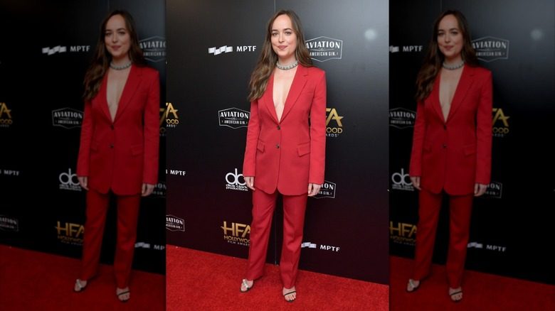 Dakota Johnson aux Hollywood Film Awards 2017