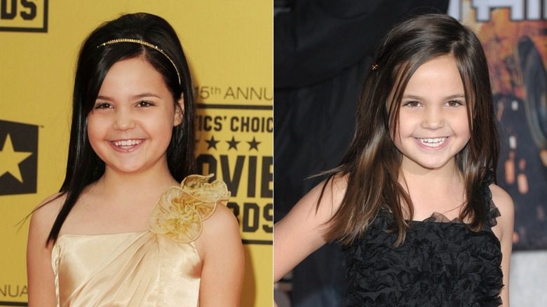 Jeune Bailee Madison assiste à ses premiers tapis rouges