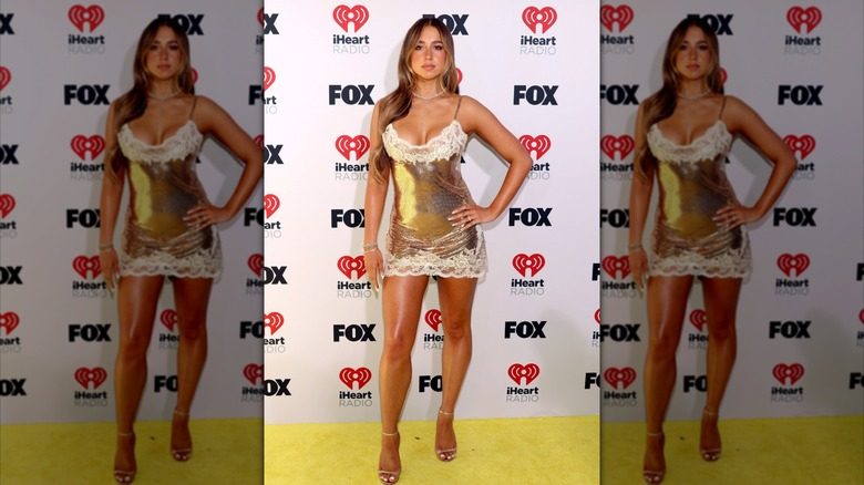Tate McRae aux 2024 Iheart Radio Music Awards