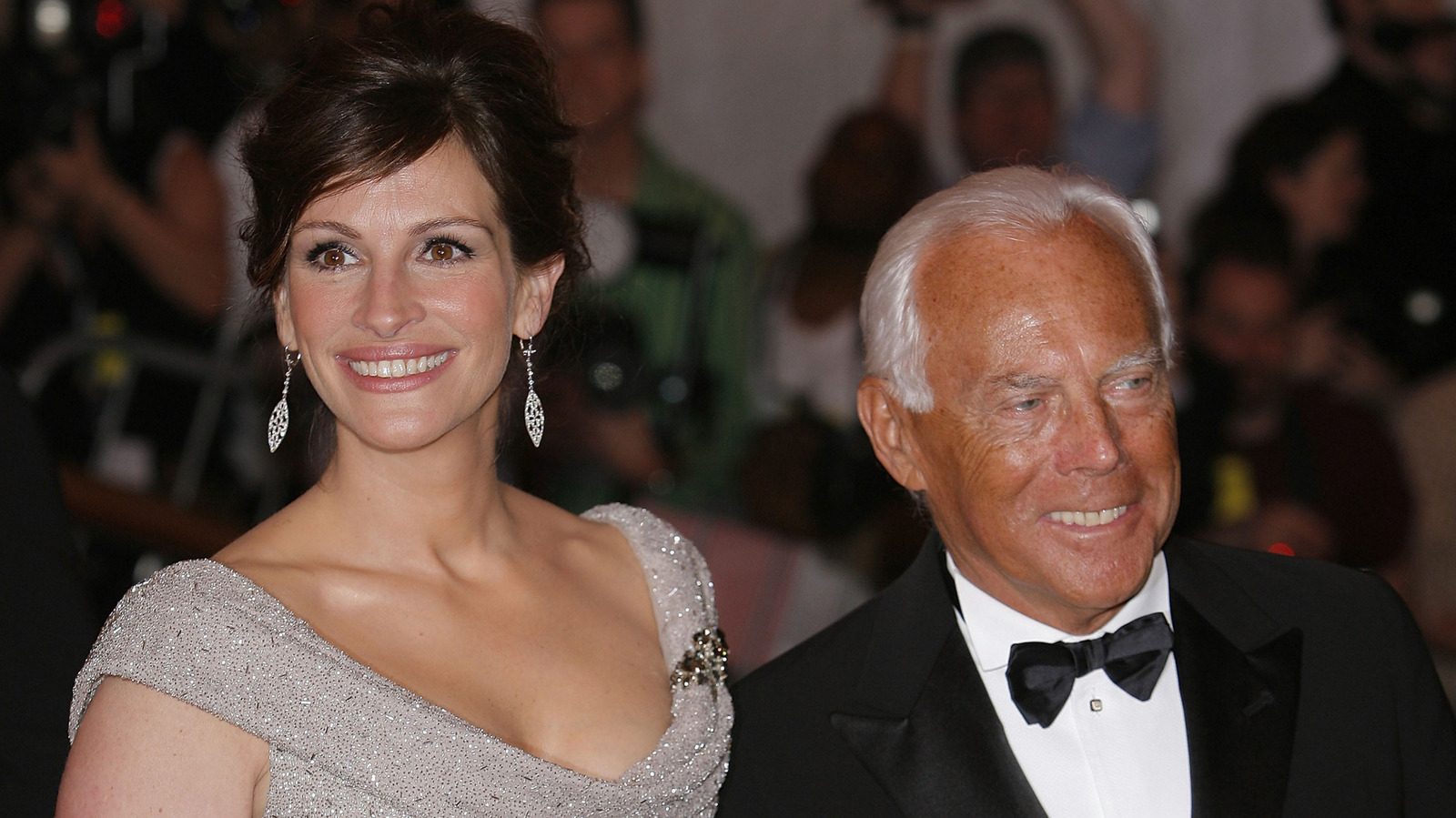 Giorgio Armani regarde du Met Gala qui a laissé les gens sans voix