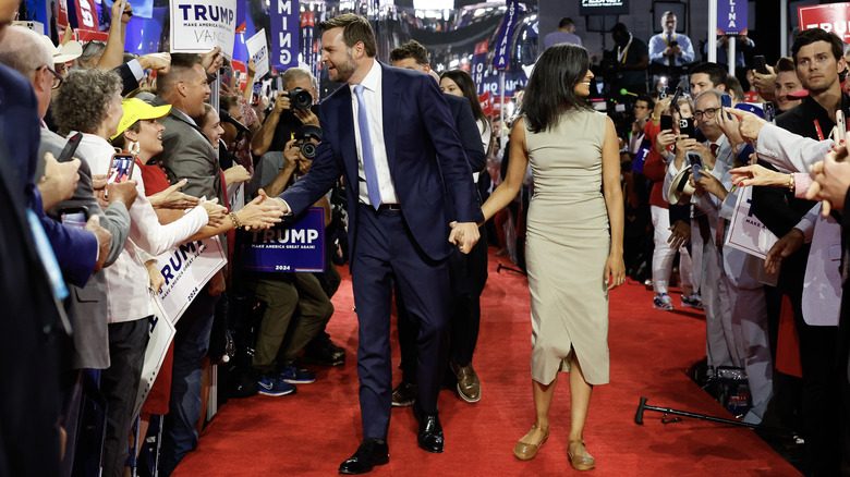 Usha et JD Vance au RNC 2024