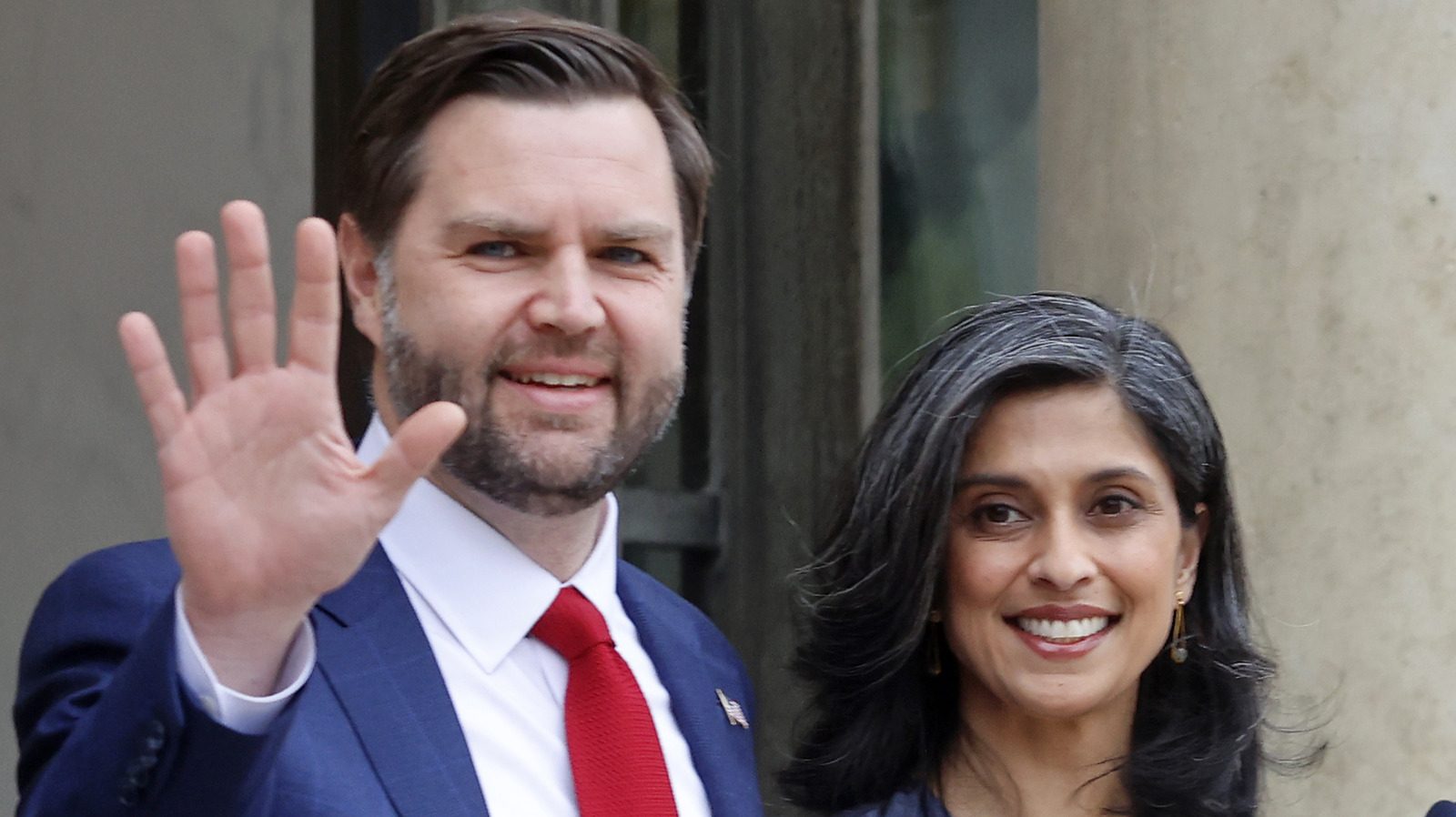 Usha Vance Tenues qui nous ont laissé nous gratter la tête