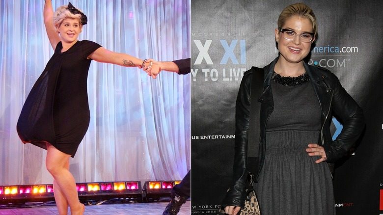 Kelly Osbourne répète pour `` Dancing with the Stars '' et posant sur le tapis rouge en 2011