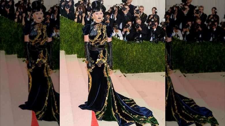 Katy Perry au Gala Met 2016