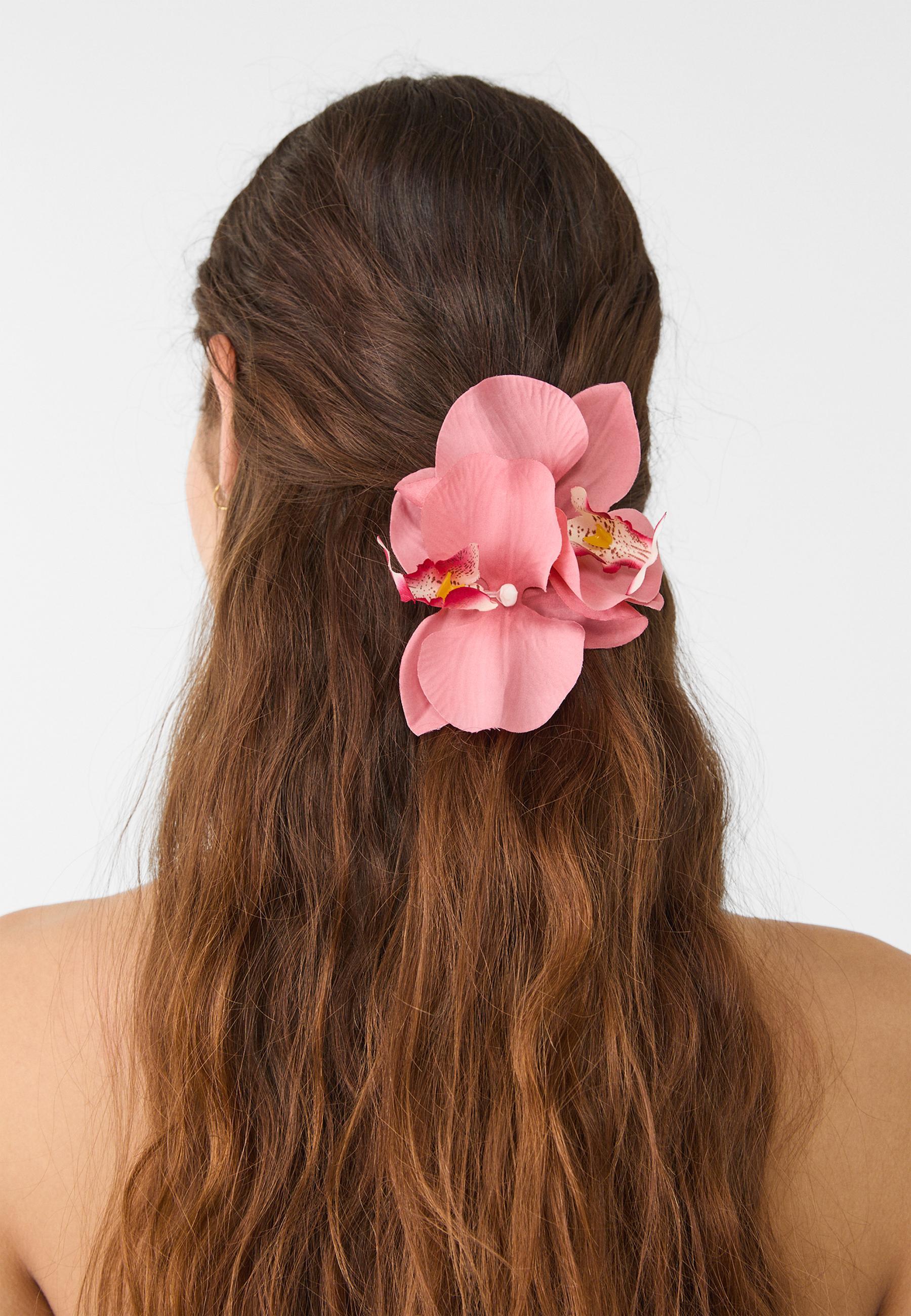 Stradavarius Orchid Hair Clip Ref. 0961/809/135