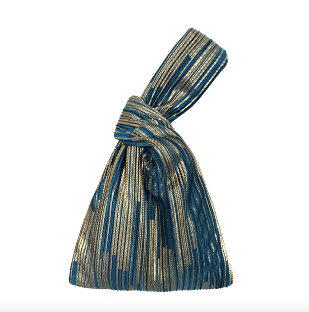 Sac avec tissu plissé dans des tons d'huile (89,90 euros)