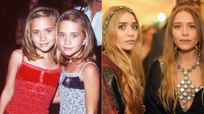 Mary-Kate et Ashley Olsen avant et après la chirurgie plastique