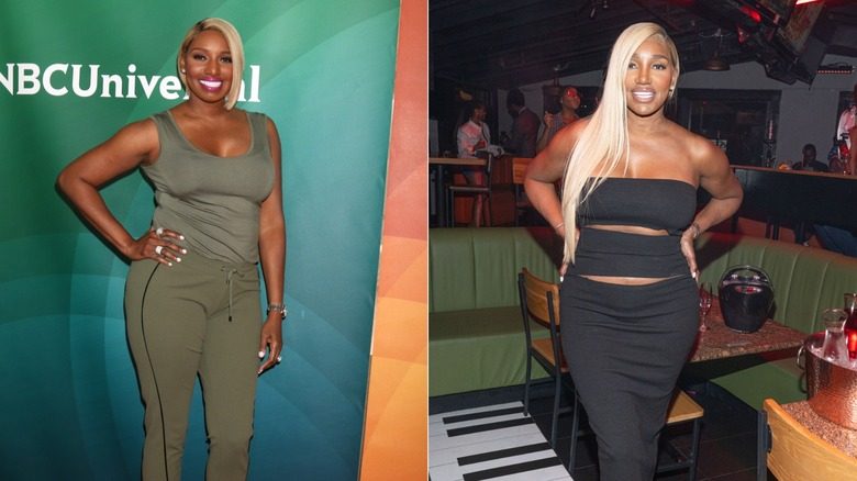 Nene Leakes posant en 2017 et en 2024