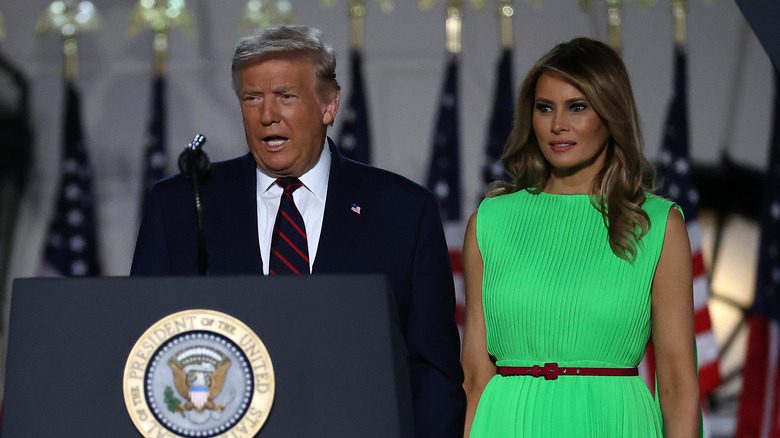 Donald et Melania Trump au RNC 2020