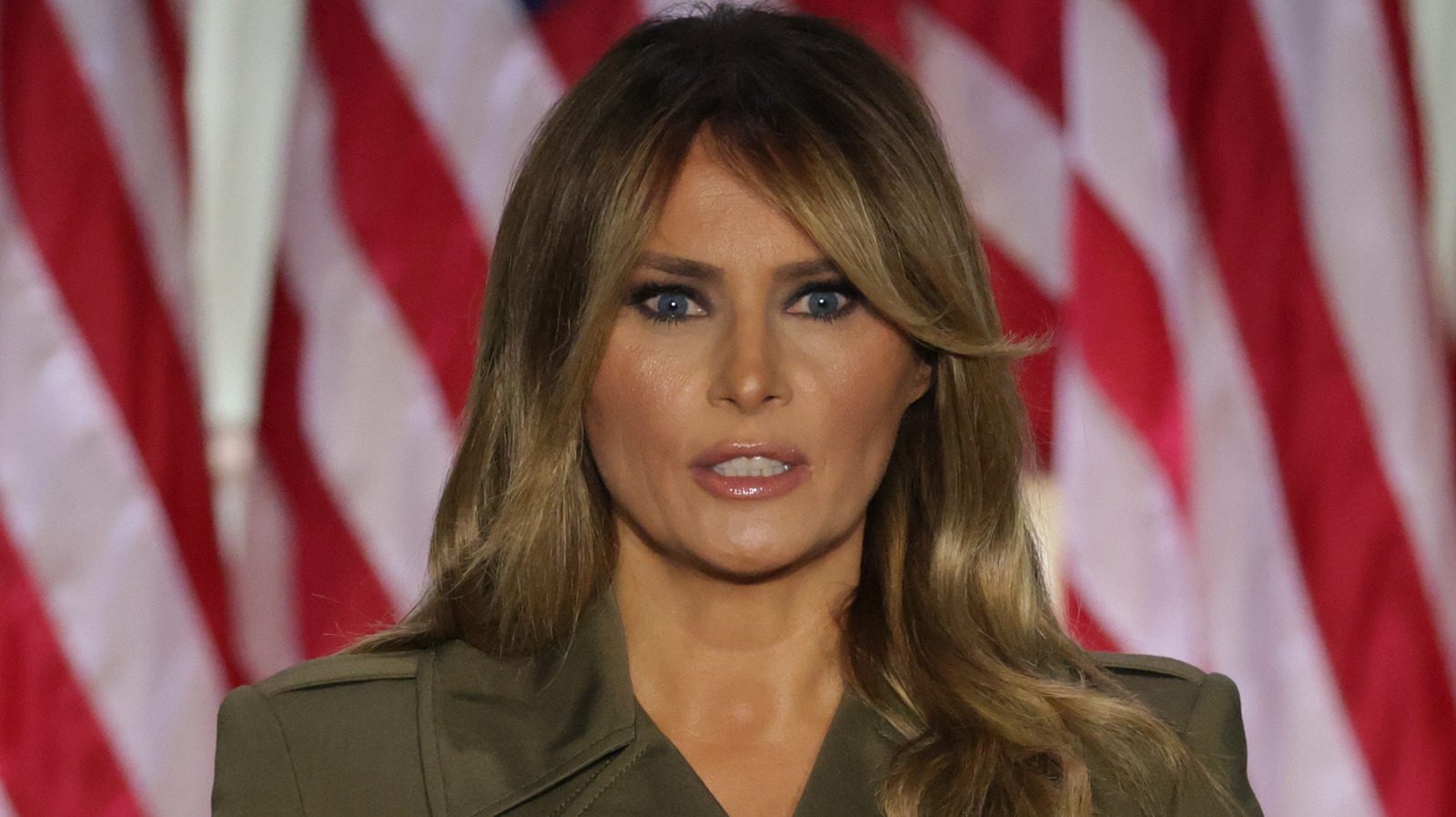 Les regards les plus audacieux de Melania Trump qui se sentaient complètement déplacés