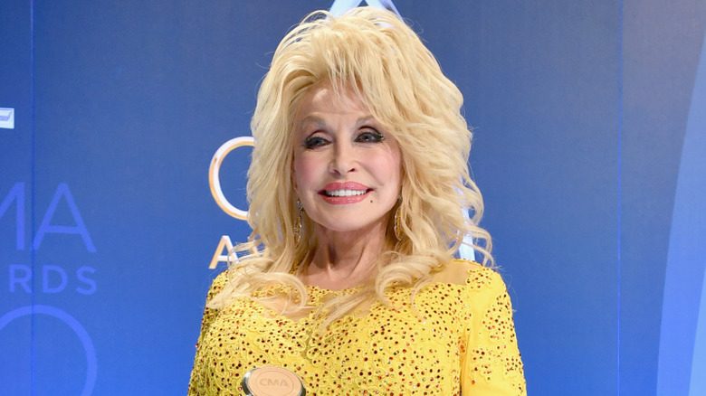 Dolly Parton aux CMA 2016