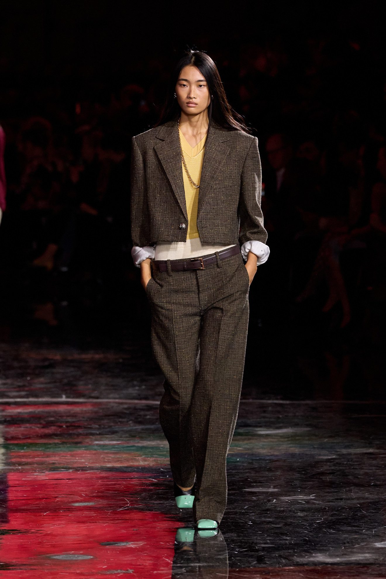 L'un des registres de Chanel Parade.