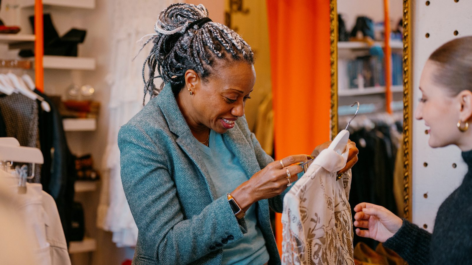 Marques de vêtements vintage à rechercher dans les friperies