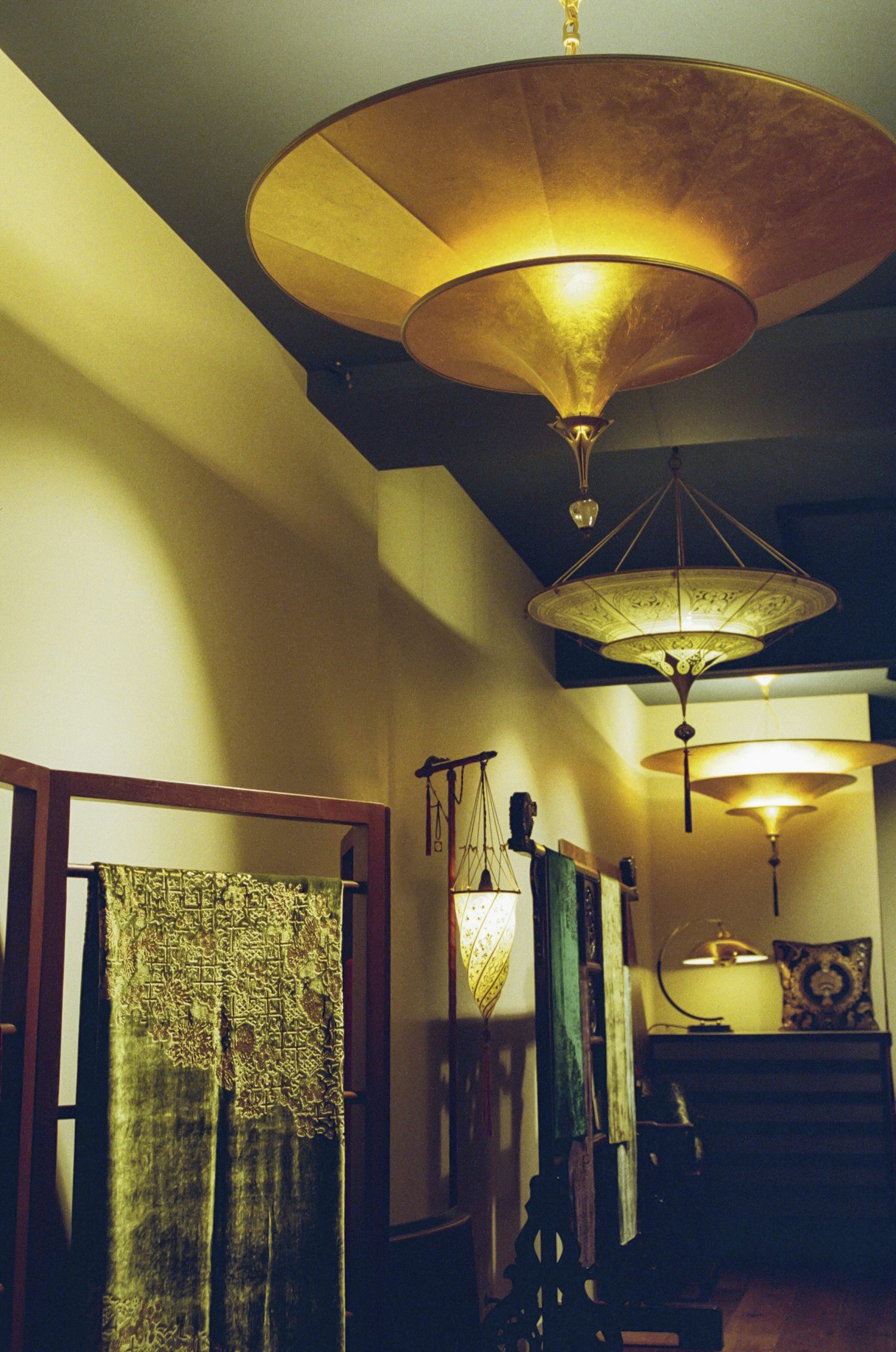 La boutique actuelle de Fortuny.