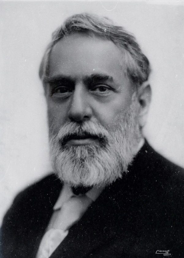 L'artiste Mariano Fortuny.