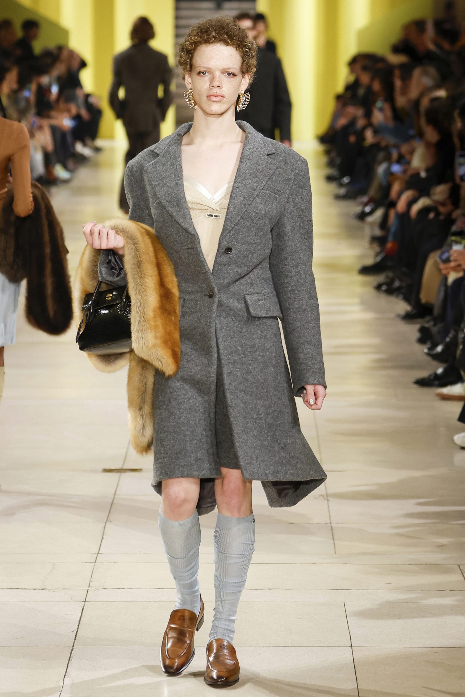 Défilé Miu Miu A/W.