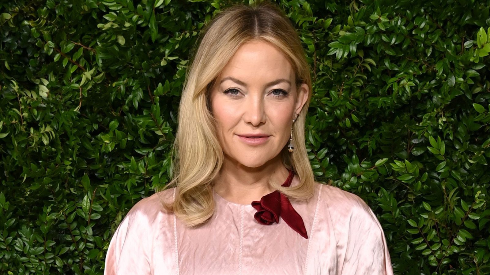 Kate Hudson est presque méconnaissable avec ses cheveux châtain foncé