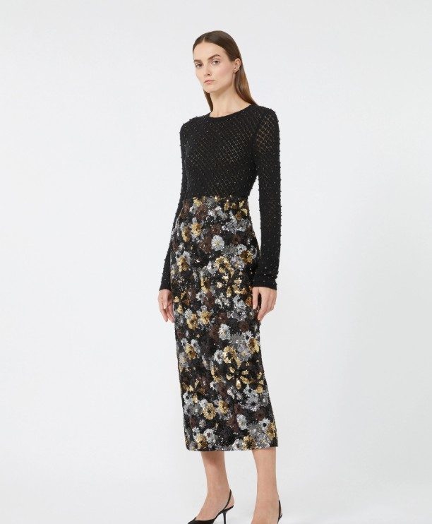 Jupe à sequins Max Mara (535 euros)