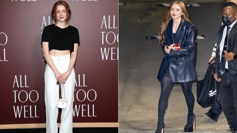 Sadie Sink en 2021 et 2022