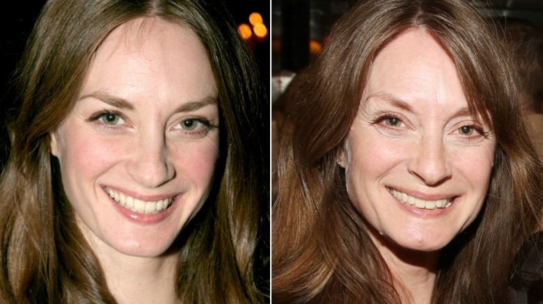 Michelle Federer en 2003 et en 2025
